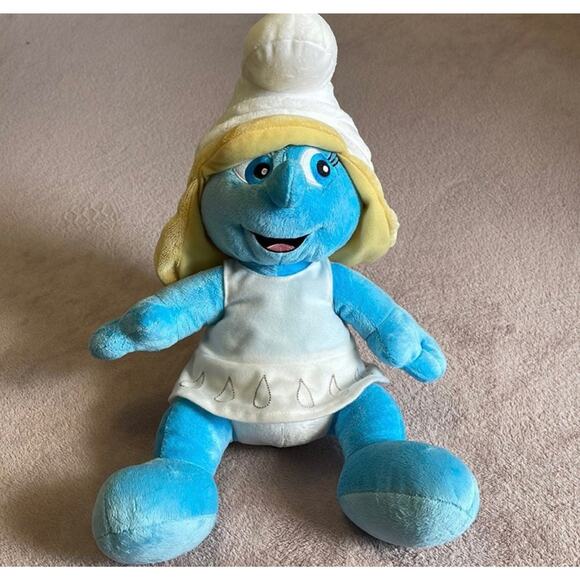 Build-A-Bear Smurfette Smurf‎ Plush - Picture 1 of 4
